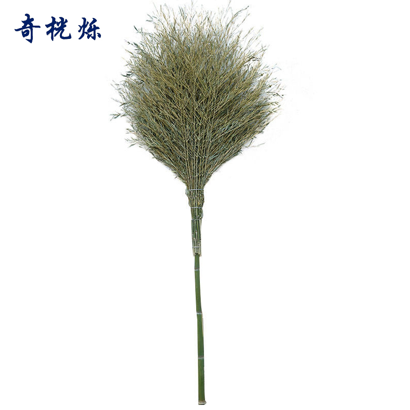 奇桄烁竹竿大扫把竹笤帚约5斤/把高清大图