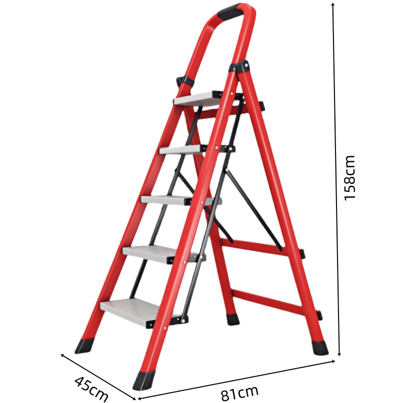 鑫木樽人字梯45*81*158cm个高清大图