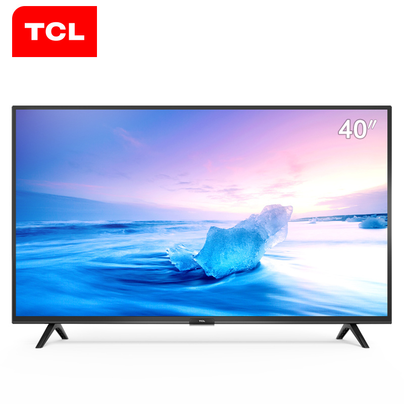 TCL 40L2F 40英寸 全高清智能WIFI 平板LED液晶电视 防蓝光护眼 4G大内存 20核高速运行芯片 企业价