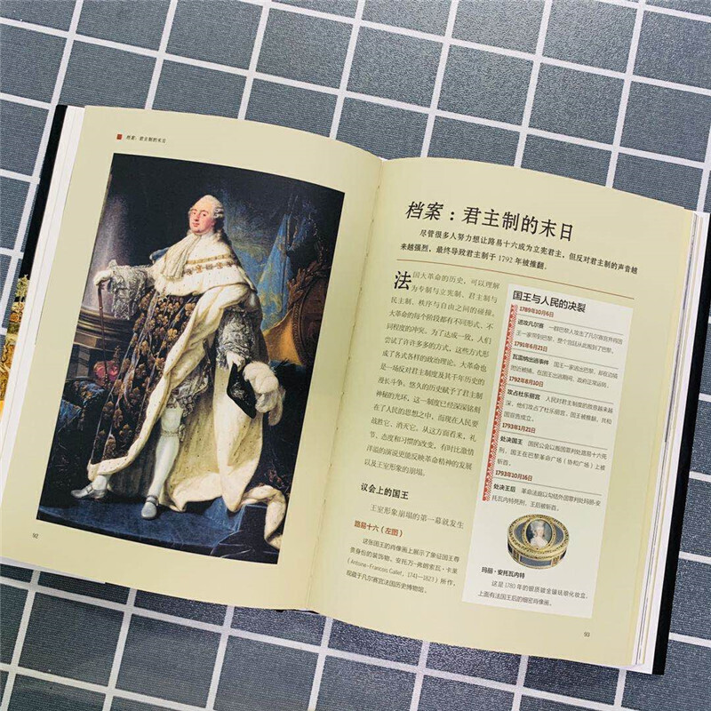 [正版]美国国家地理全球史:法国大革命与拿破仑高清大图