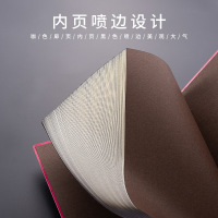 河洛科星软皮商务记事本笔记本子
