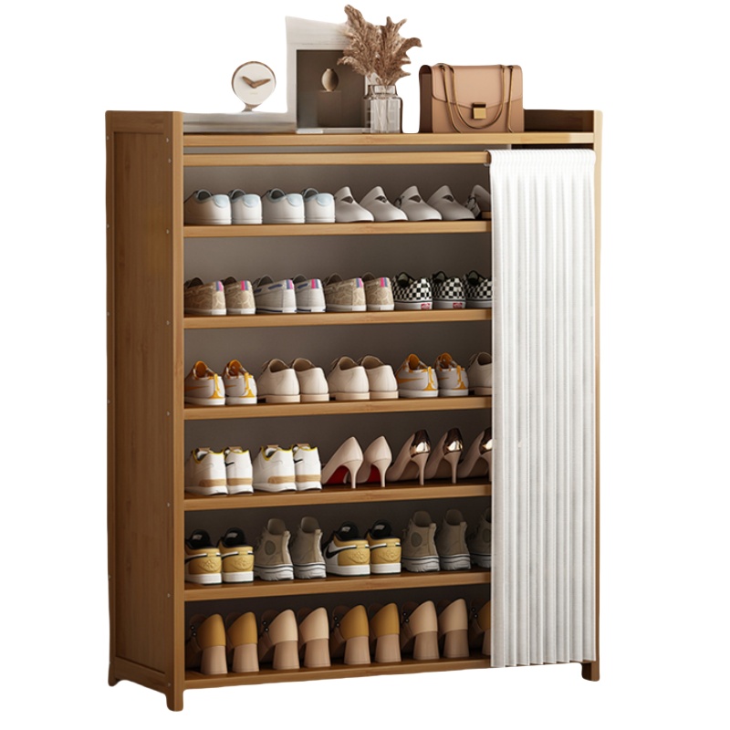 烁恒 鞋子收纳柜 七层100*23*113 个高清大图