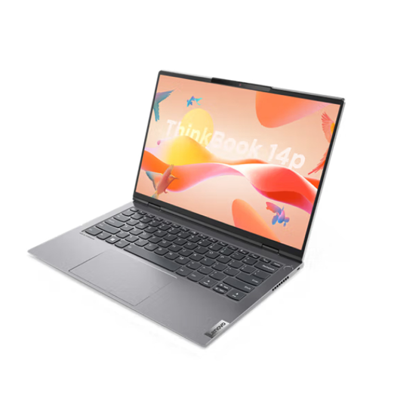 联想Thinkpad Thinkbook 14P 01CD 14英寸便携轻薄商务办公笔记本电脑 定制(R7-6800H 16G 2TB固态硬盘 高色域 2.2K屏 指纹)