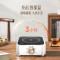 美的(Midea)电磁炉电陶炉低辐射800W小功率家用煮茶器多功能火锅炉 不挑锅具 围炉煮茶 HW08EF11
