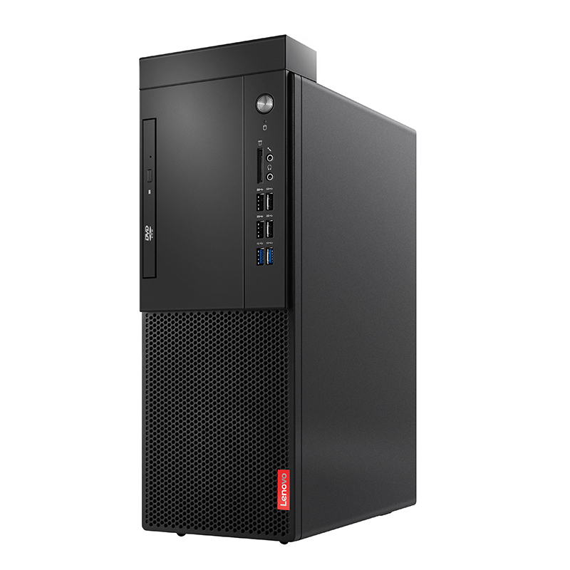 联想(Lenovo) 启天台式机M425（i3-8100/4G/1T/集显/无光驱/D0S）单主机