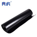 典虎 绝缘地垫 黑色10mm*1m*1m 平方米