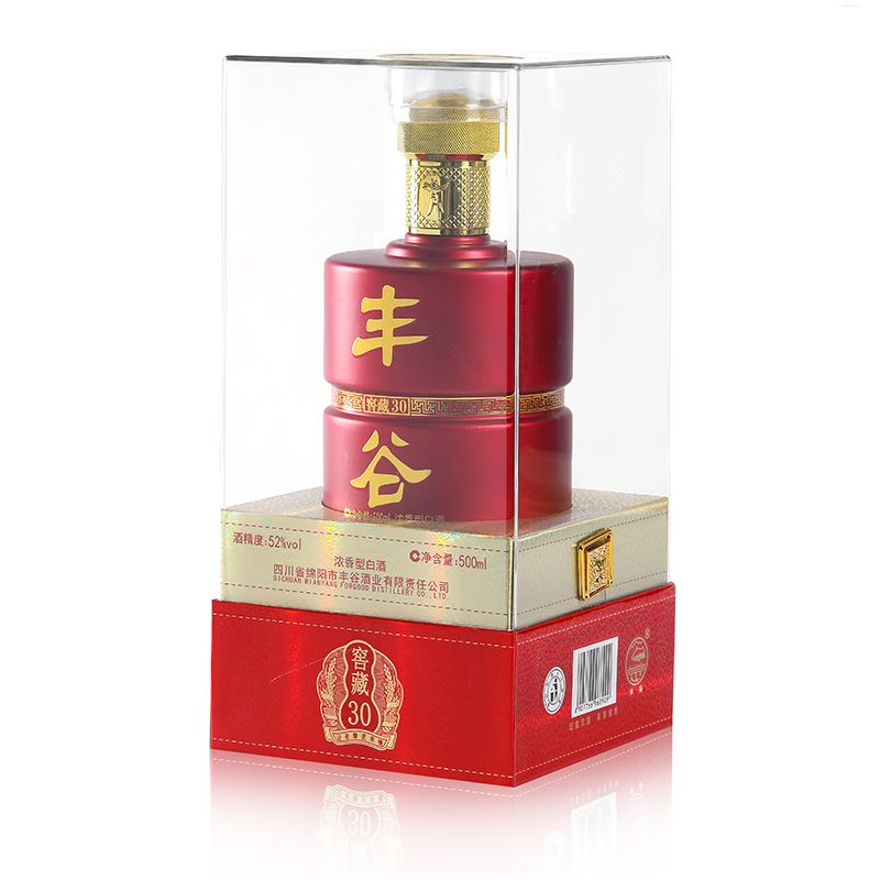 丰谷窖藏30浓香型白酒52度500ml单瓶