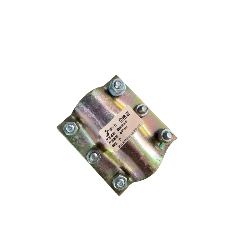 捷宇辉钢板哈夫节φ40mm/个高清大图