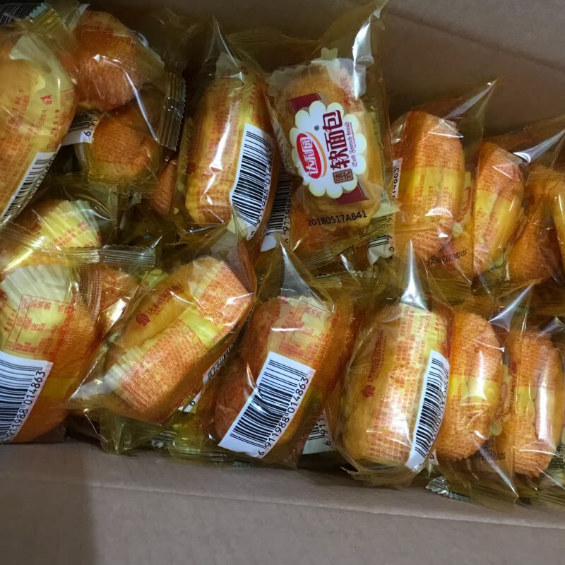 达利园软面包香奶味 营养早餐零食饼干蛋糕 1.5kg