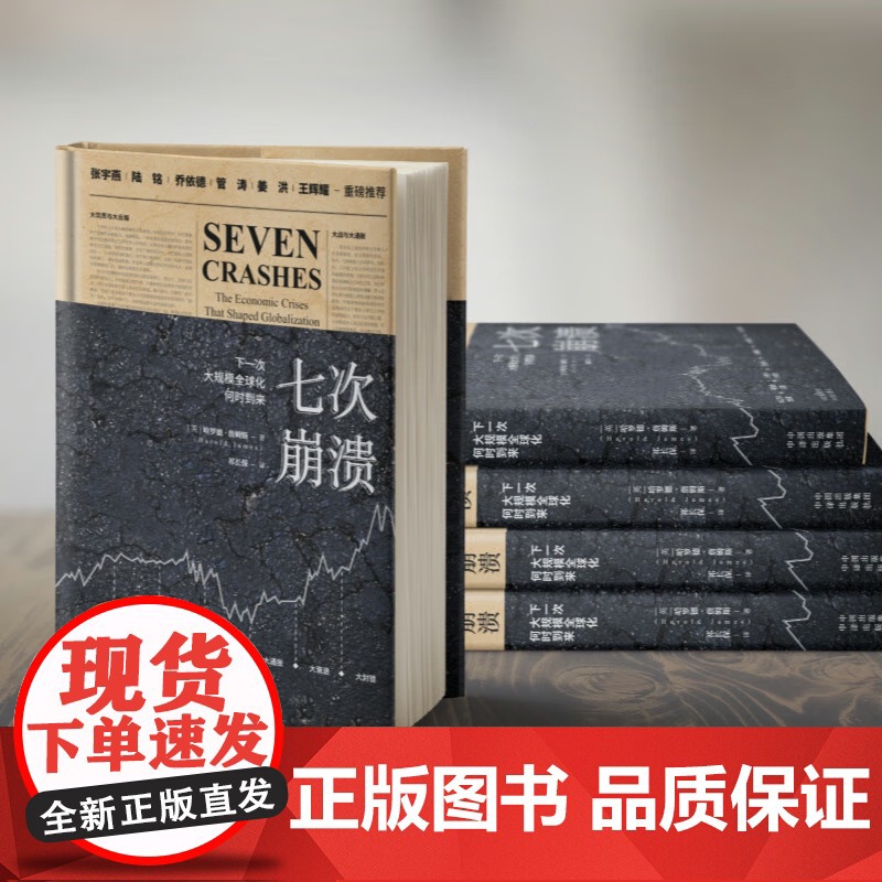 七次崩溃 下一次大规模全球化何时到来 [英] 哈罗德·詹姆斯 二百年经济史 经济思想史 国际贸易金融危机股市震荡理解 中高清大图