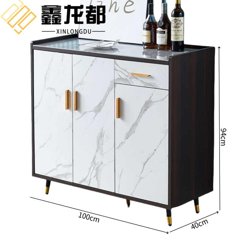 鑫龙都 茶水柜 餐边柜1米个 宽40cm