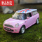 真智力MINI COOPER汽车模型宝马1:24仿真迷你合金儿童玩具车成品金属