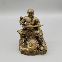 黄铜 仿古摆件铜玄武大帝真武大帝祖师仿古微雕铜古玩铜器铜雕佛铜装饰