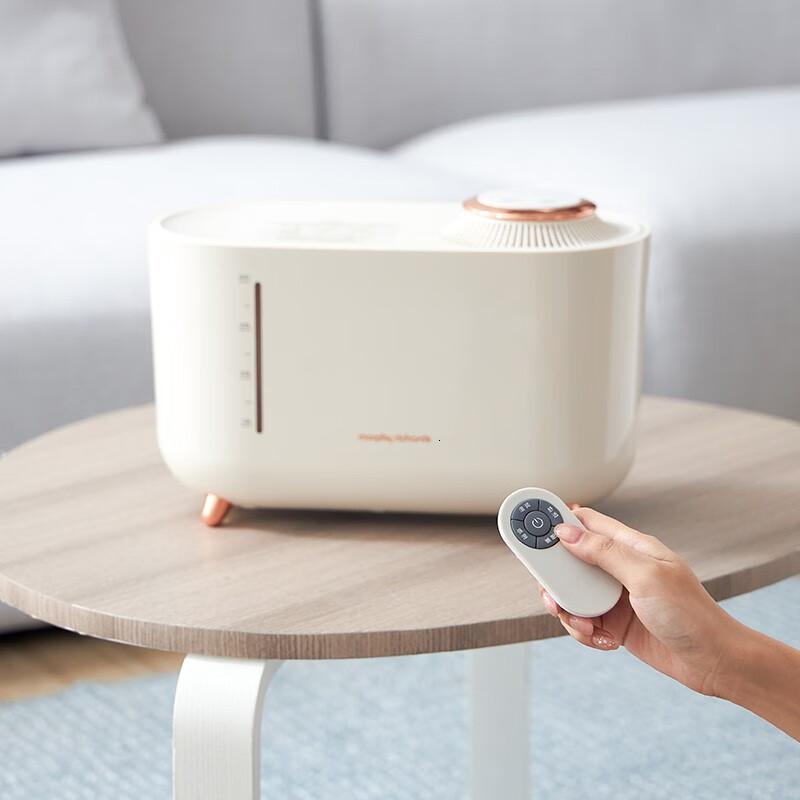 摩飞电器 无雾加湿器落地静柔音空气加湿器 MR2081 遥控升级版