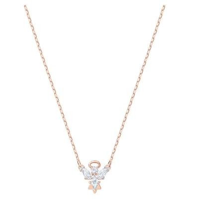 [直营]施华洛世奇(SWAROVSKI) MAGIC ANGEL小天使人造水晶女士项链送恋人