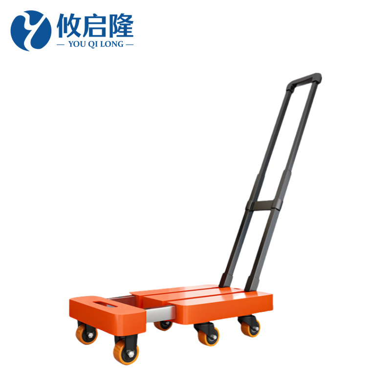 攸启隆伸缩小推车高清大图