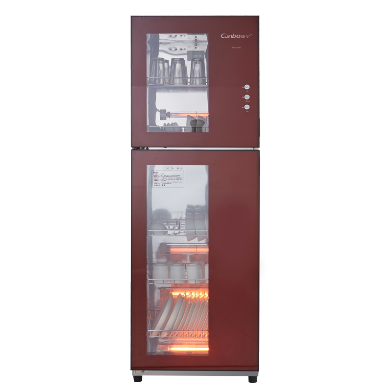 康宝(Canbo)XDZ239-S1消毒柜 家用商用立式高温二星消毒碗柜 239L高清大图