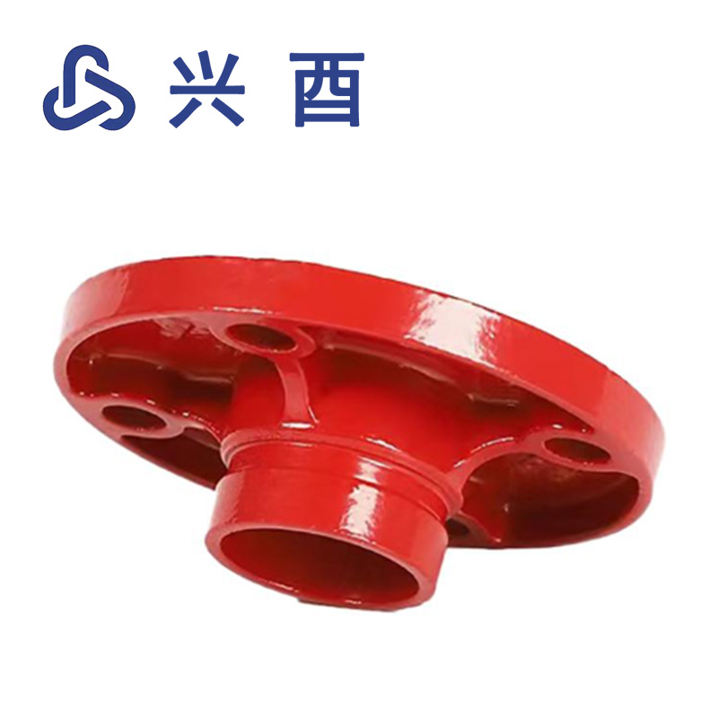 兴酉 沟槽转换法兰 DN65(外径76) 个高清大图