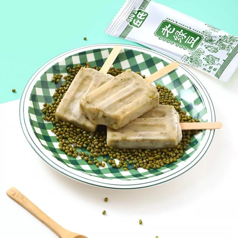丘氏老绿豆雪糕