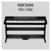 雅马哈(YAMAHA)电钢琴KBP20001000成人儿童初学入门88键重锤家用电子钢琴