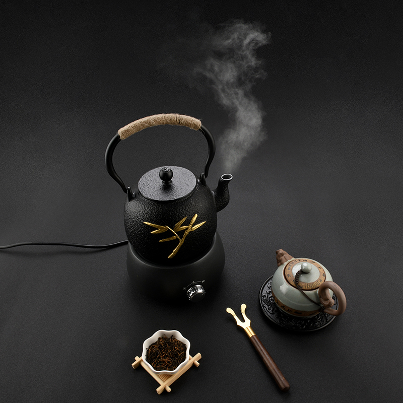 欧锐铂 禅意生活茶具套装电陶炉 小巧轻便操作简单快速沸腾 ORB-181高清大图