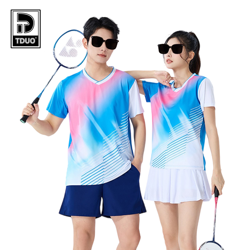 TDUO 羽毛球服 Q45 套 下单备注颜色 下单备注尺码