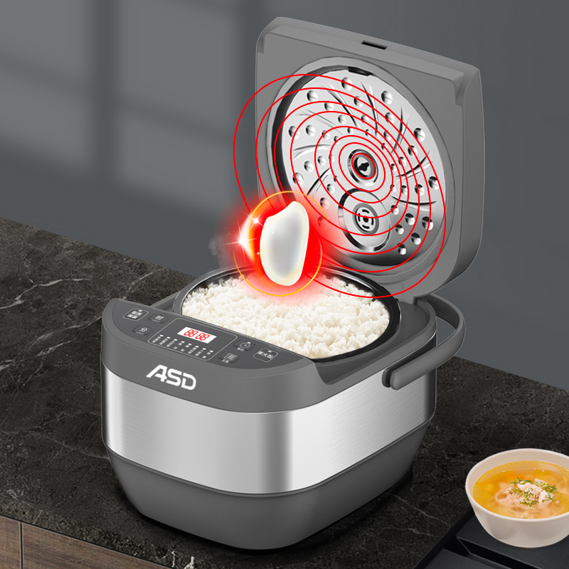 电饭煲/电压力锅 爱仕达/ASD AR-F50E575 电饭煲 5L 灰色高清大图