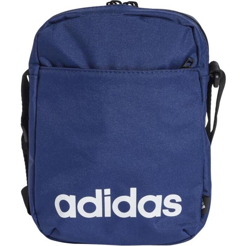 Adidas男士多功能分区收纳肩背包运动休闲包