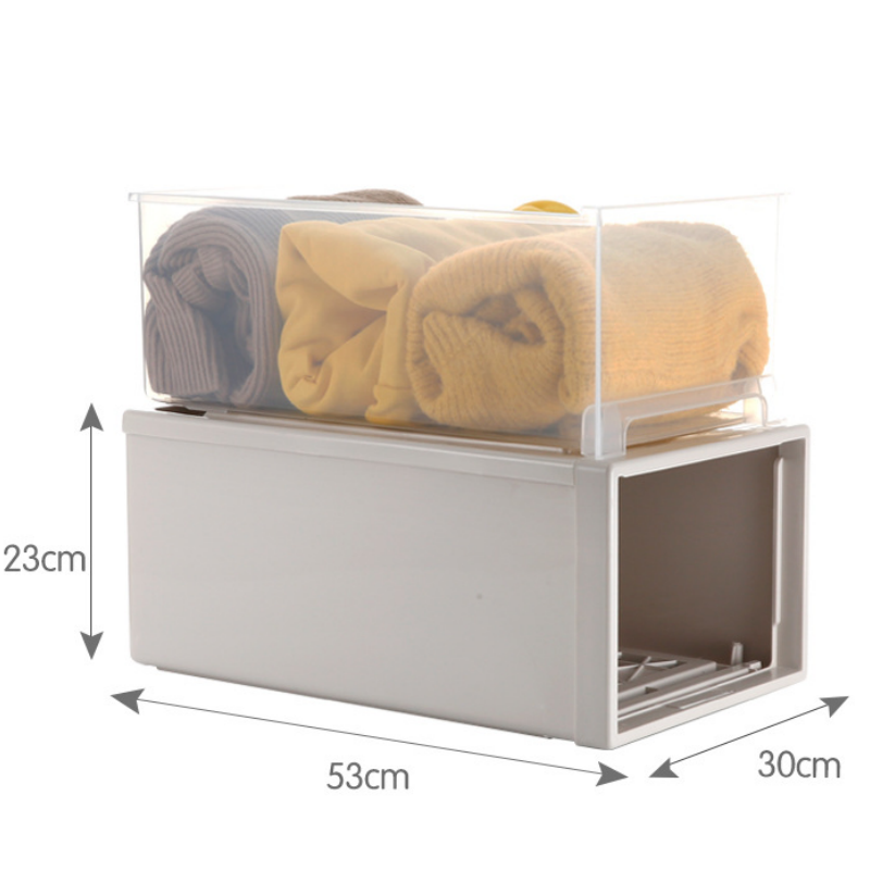 豫龙都 收纳盒37L个