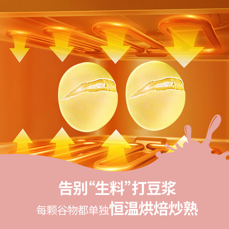 燕之坊 30日全熟豆浆料10种混合装杂粮豆浆五谷现磨豆浆料包黑豆浆送礼 65g*30袋 1.95KG高清大图