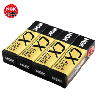 NGK 烈焰铂金火花塞 125CX 四支装 赛弗/赛影/优利欧/乐驰/QQ3/豪情/夏利/旗舰/爱迪尔