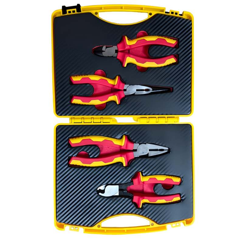 优诗提念YSTN-SDZH103VDE绝缘手动工具4件套(计价单位:套)红黄色高清大图