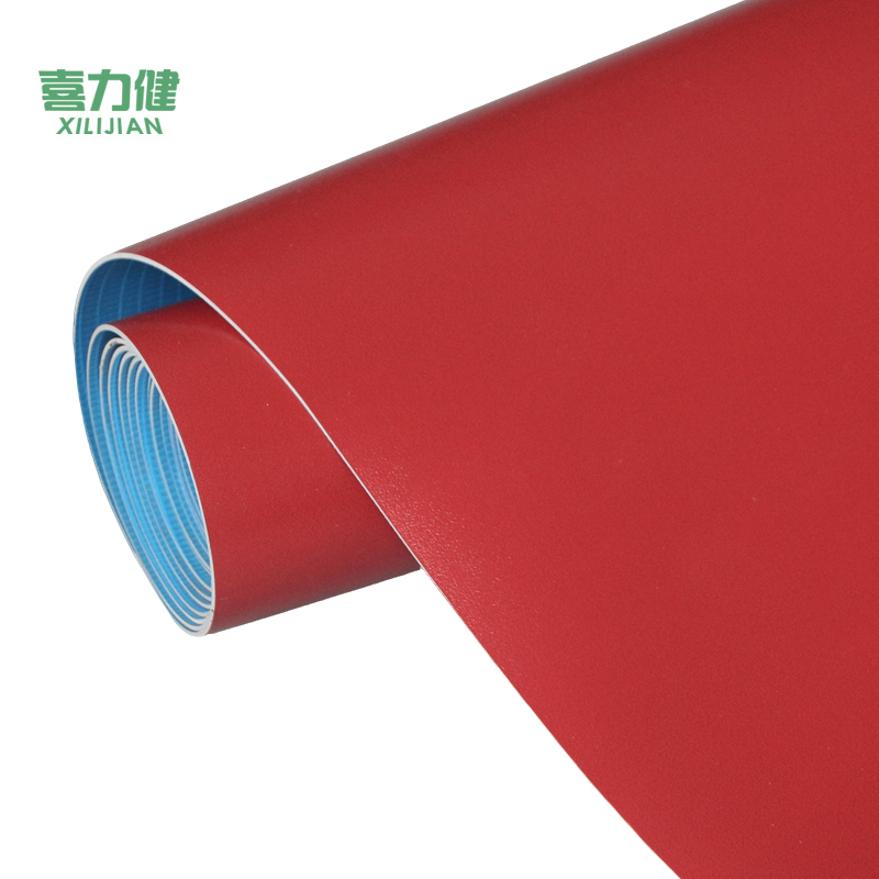喜力健 地板革 红S-1.2MM 平方米高清大图