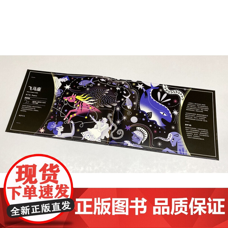 星座 3-8岁 安妮·扬科略维奇 著 儿童绘本高清大图