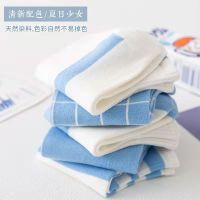 苏宁宜品元气少女舒适透气短袜