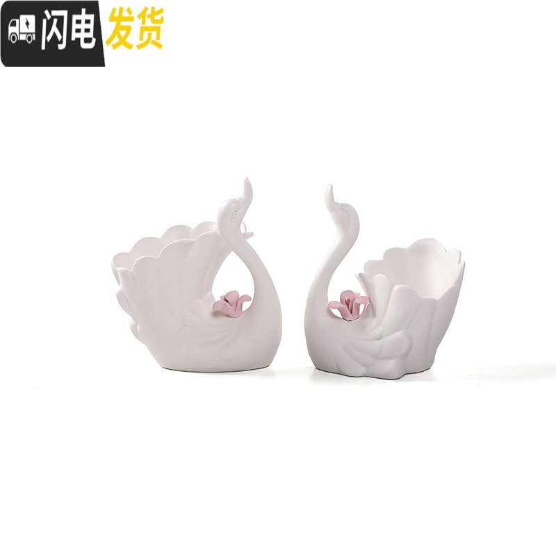 三维工匠多肉花盆创意个性微景观欧式组合桌面盆栽摆件陶瓷小花盆 17duie-2金色1对 中等花盆容器