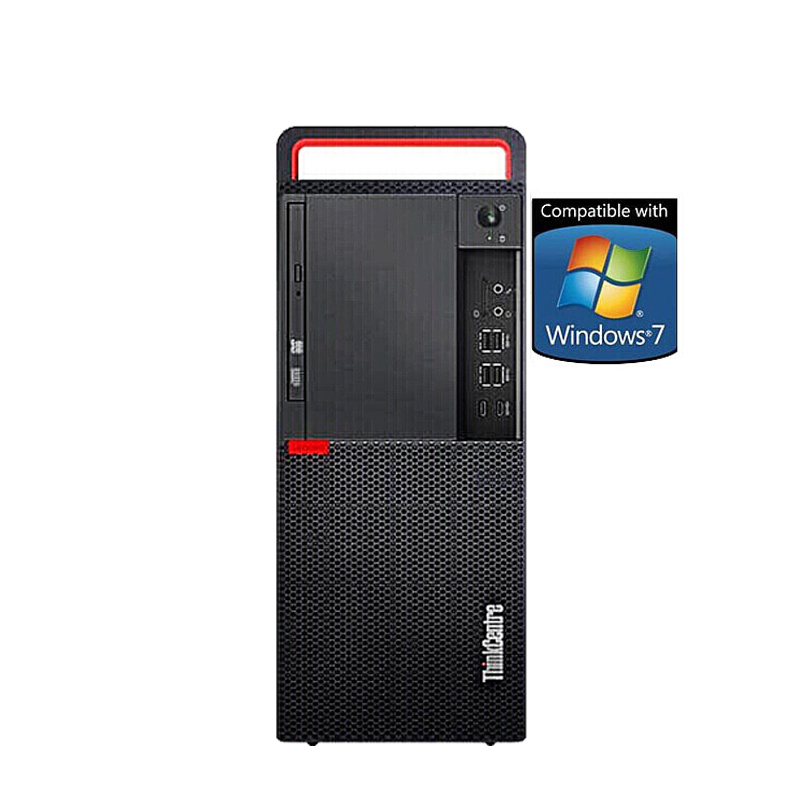 （HD）联想(Lenovo) M910T(i7-7700 8G 1T)台式主机（计价单位：台）黑色
