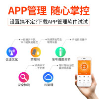 腾达（Tenda）AC6+A9 1200M+300M 双频千兆无线路由器套装 Wifi无线穿墙 信号增强