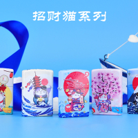ZIPPO正版原装之宝招财进宝猫个性六面炫彩彩绘 黑色煤油防风原装纯铜火机芝宝正品送男友 zppo