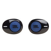 JBL T120TWS蓝牙耳机TUNE120TWS 真无线蓝牙耳机 入耳式跑步运动吃鸡无线双耳通用型音乐耳塞 深湖蓝