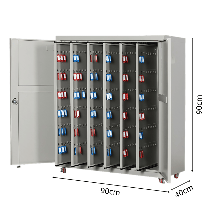 鑫木樽密码锁钥匙柜600位台高清大图