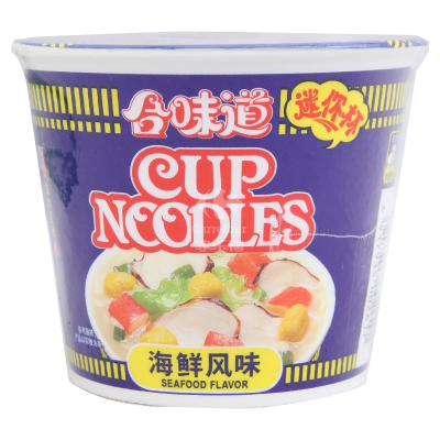 合味道迷你杯海鲜风味55G