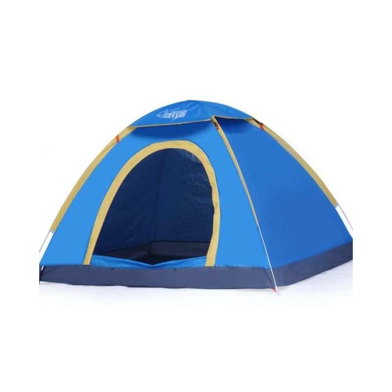 神斧登山帐篷帐篷户外野营加厚防雨便携式折叠自动防水速开冰钓帐篷