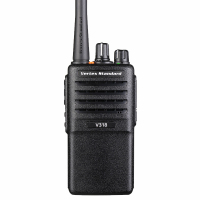 摩托罗拉(MOTOROLA)V318对讲机[两只装] 商用 手持 大功率手台 黑色