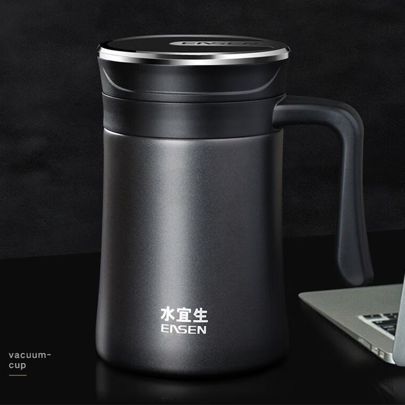 水宜生保温杯500ml温润护胃弱碱锁温养水S550(随机发货)高清大图