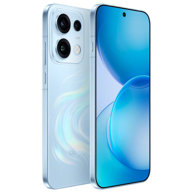 OPPO Reno16 Pro 梦境蓝 12GB+256GB 宋雨琦 超稳超还原的直播神器 5G智能 AI拍照手机高清大图