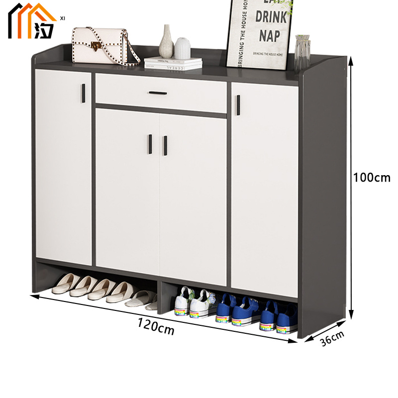 汐 鞋柜 四门 个高清大图