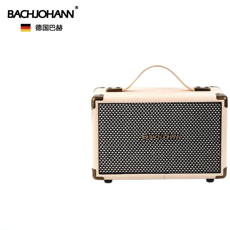 巴赫约翰 无线迷你便携式桌面多功能无线大音箱M3黑色高清大图