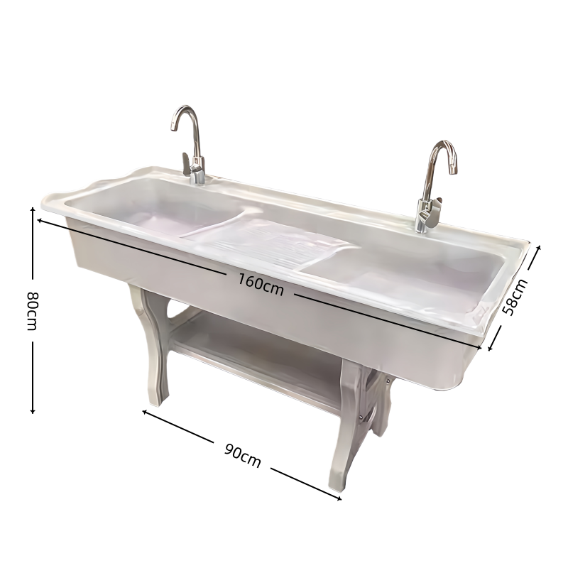 怡卓欧洗衣池160cm个高清大图