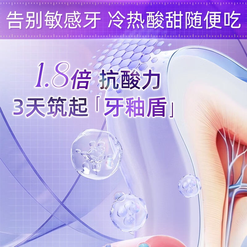 AVEC MOI 色修美白牙膏 90g高清大图